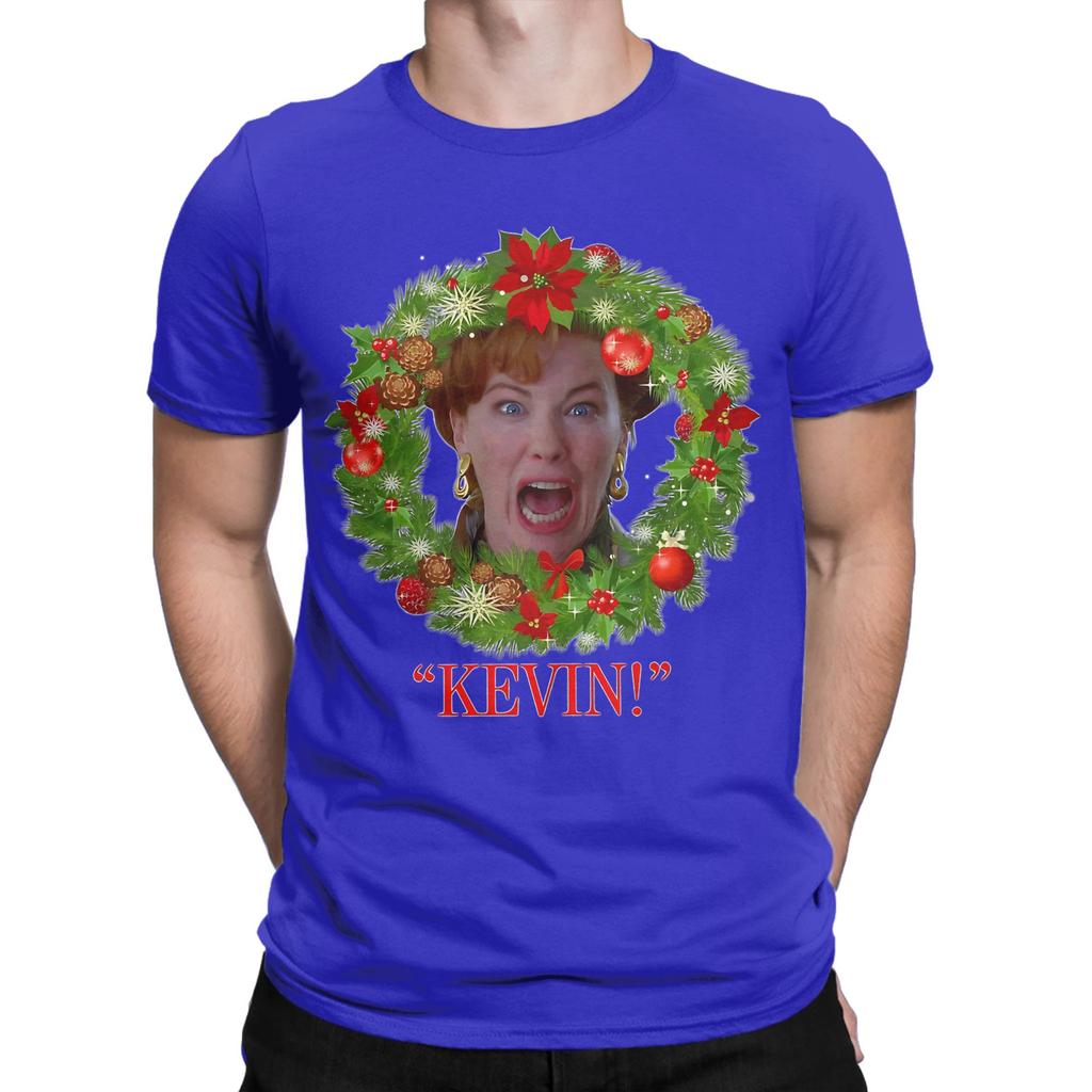 Mom Kevin Homealone Novelty 100 Cotton Tshirt Home Alone Tops Tees For Unisex