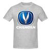 Changan Nude Feeling Tshirt Business Casual Light Color Schemes Tees