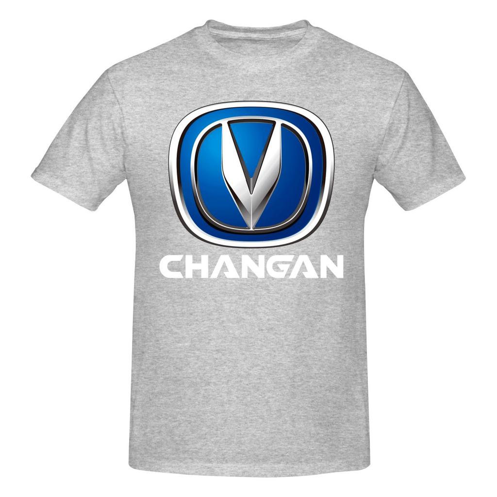 Changan Nude Feeling Tshirt Business Casual Light Color Schemes Tees