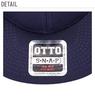 Otto Cotton Twill Flat Visor Baseball Snapback Cap, 125-1038 (Royal Blue) [Used]