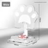 Foldable Cat Paw Phone & Tablet Stand: Rotating Holder for Desk, Office, and Live Broadcasts