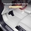 Fully Enclosed Floor and Trunk Mats for WEY Blue Mountain (Model Years 23-26) - Car Modification Accessories