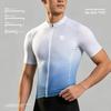 Mens Cycling Jersey Bib Shorts Set Breathable Quick Dry Short Sleeve Riding Kit
