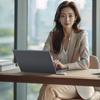 N5095 Notebook s Office Plynulý Až Windows Rychlé Teplo Tichý Stolní FHD WiFi BT Numerický BiTECOOL Tenký Otisk prstu Japonská Klávesnice 15,6palcový 2024,