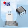 200W Usb Type-C Phone Charger With Indicator Light Usb-C Fast Charging Power Adapter For Iphone For Samsung Huawei Xiaomi