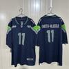 NFL Seattle Seahawks Custom Embroidered Short Sleeve Jersey Fan Apparel Men Women Sports Team Support
