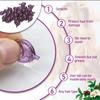 Capsula Vitamina Capelli Olio Cheratina Ripristino Rapido Capelli Morbidi Lisci Lucidi Cura Nutrire Riparare Capelli Danneggiati Trattamento Punte Secche Produc