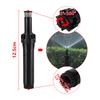 1/2" Female Thread Buried Pop-Up Sprinkler 360° Automatic Lift Type Scattering Ray Jet Nozzle Lawn Green Belt Irrigation Device