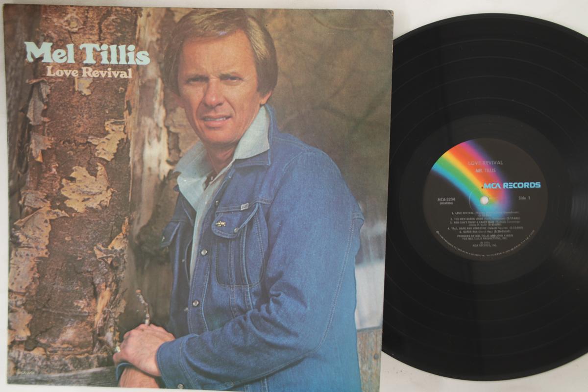 

LP Пластинка МЕЛ ТИЛЛИС - Возрождение любви MCA2204 MCA 1976 США Кантри Б/У