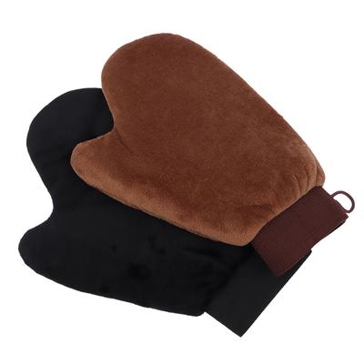 1Pcs Finger Glove Reusable Body Self Tan Glove Applicator Tanning Gloves Cream Lotion Mousse Body Cleaning Glove Self Tanner