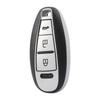 For Suzuki Baleno Ertiga Ciaz Ignis Kizashi Swift SX4 S-cross Vitars TPU Leather Car Smart Key Cover Case Bag Protector