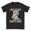 Oversized Tshirt Summer Majestic Shoebill Storks Portrait Leisure T Shirts Pure Cotton Tshirt For Unisexs Y2k Basic Loose Tees