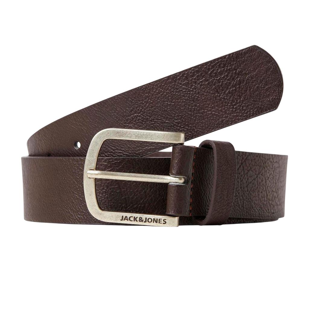 Jack And Jones Harry Faux Leather Belt