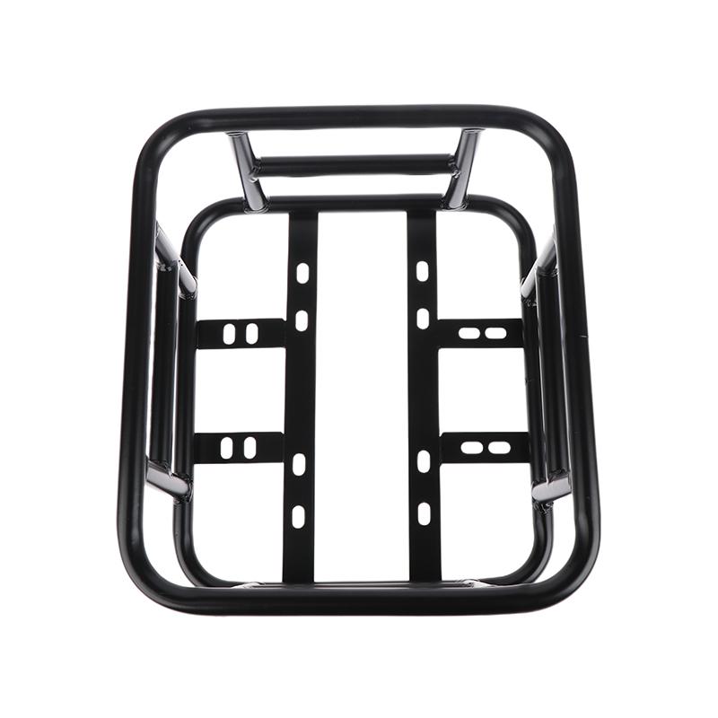 Bakre cykelkorg Cykel lastställsväska Stor kapacitet E-cykelkorg Cykelkorgar Bakre avtagbart metallställ För de flesta cyklar