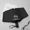 Fully Automatic Umbrella For Nissan J10 X-Trail Qashqai Juke Leaf Micra NOTE Patrol Pulsar Folding Rain Umbrella Car Sticker