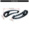 2lots Regulable Bike Handlebars Extenders Durability Bicycles Handlebars Extenders for Long Distances Cycling