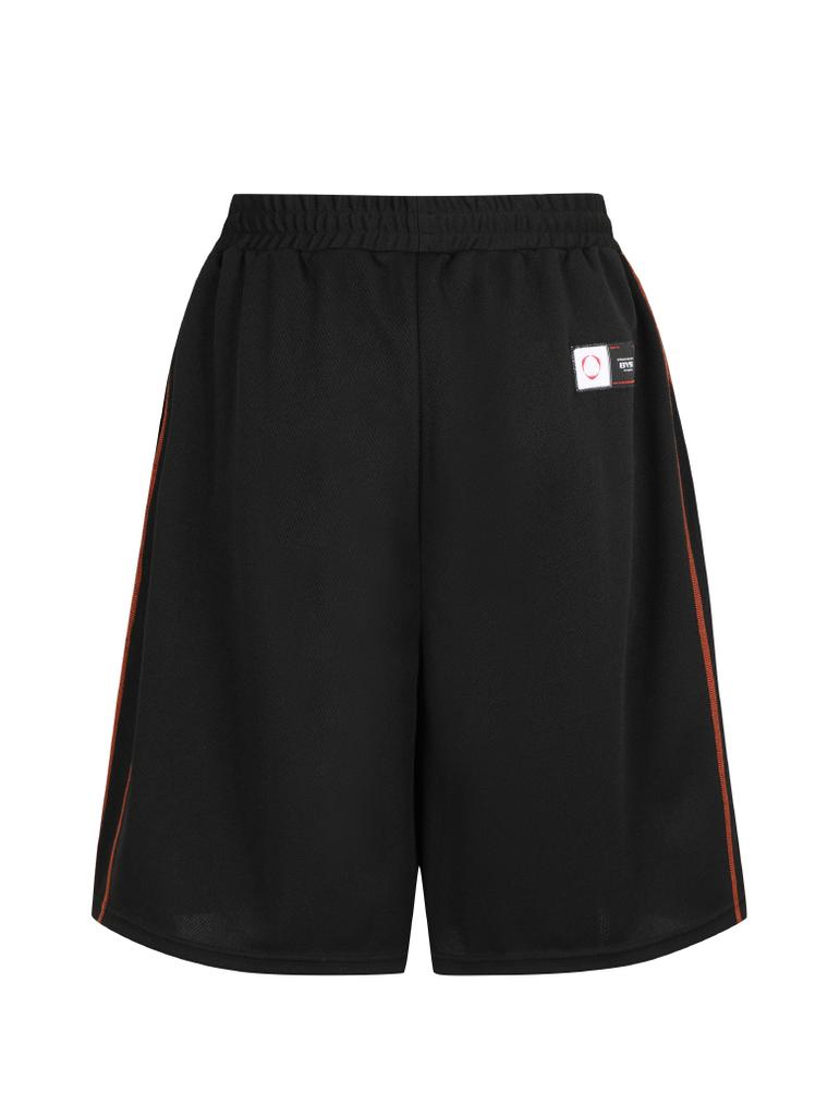 Bizek Bulk Heavy Mesh Logo Bermuda Shorts_3 Colors