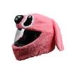 Motorcycle Helmet Covers Funny Cartoon Plush Helmet Protective Cover Helmet Full Face Covers for Personalized Helmets Party