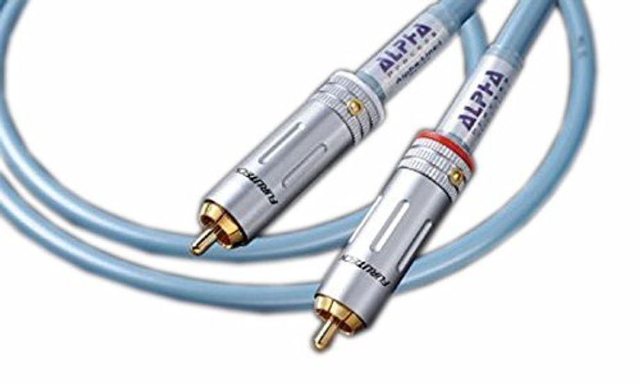 

FURUTECH ADL RCA Cable Coaxial Structure Pair 1.0m ALPHA-LINE1