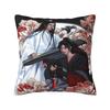Drama The Untamed Xiao Zhan Wang YiBo  Pillow Cover Morden Pillow Case Cushion Cover Pillowcases For Sofa Car Home Decor