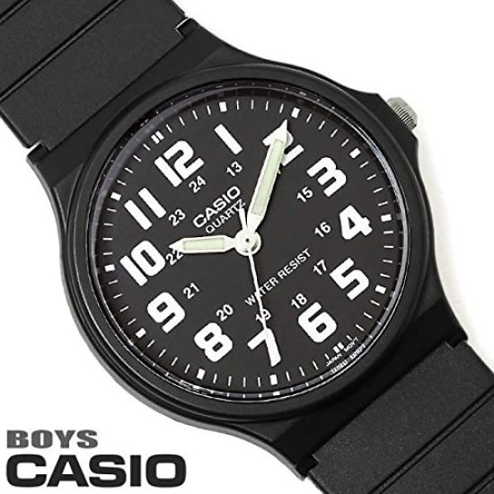 Casio QUARTZ Casio Quartz MQ-71-1B Watch Men's Unisex Quartz Resin Black Casual [Item]