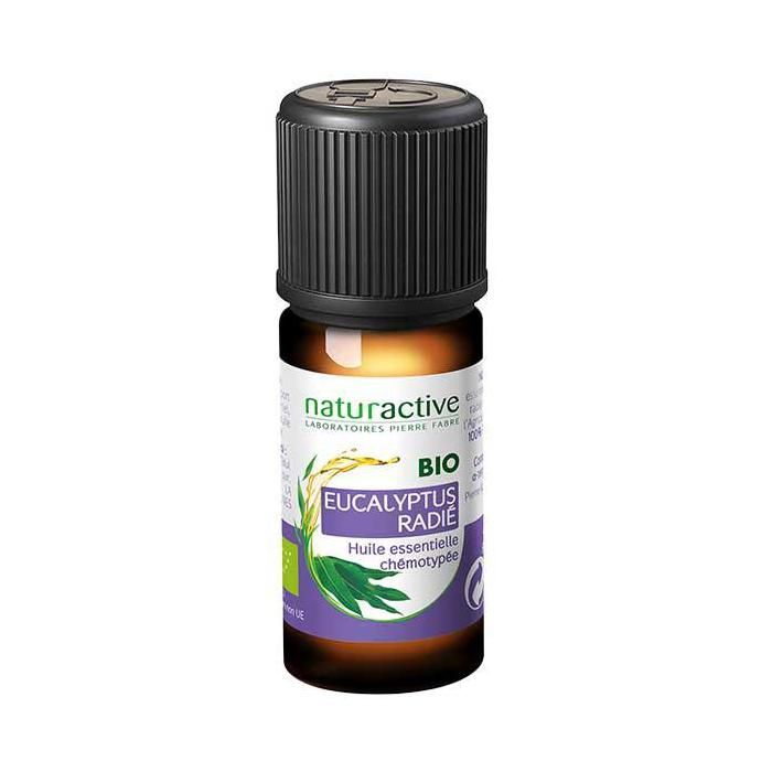 Naturactive Huile Essentielle Bio Eucalyptus Radié 10ml