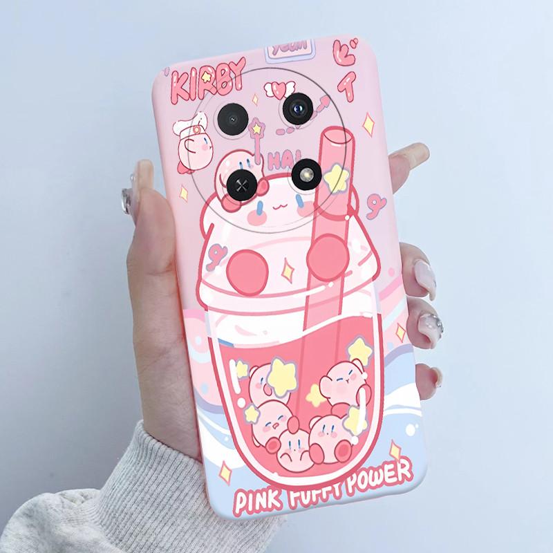 For Huawei Nova 12i Case Flower Girl Design Soft Silicone Phone Case for Huawei Nova12i 12 i 4G CTR-L81 L91 Nova 13i Cover Capa