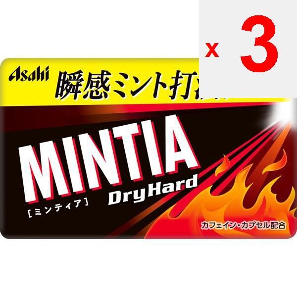 Asahi MINTIA DRY HARD 1pc (50 capsules) TabletCharacteristics - The strongest level of coolness in Characteristics - The strongest level of coolness i