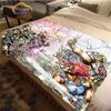 Cartoon Masters of the Universe Wool Blanket Jindian Animation Cashmere  Fashion  Portable Flannel Warm Camping