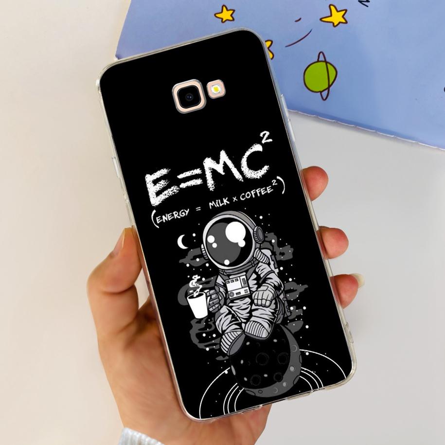 For Samsung Galaxy J4 Plus 2018 Phone Case Fashion Flower Soft Silicone Cover For Samsung J4 J 4 Plus 2018 J4+ J415F J4Plus Capa
