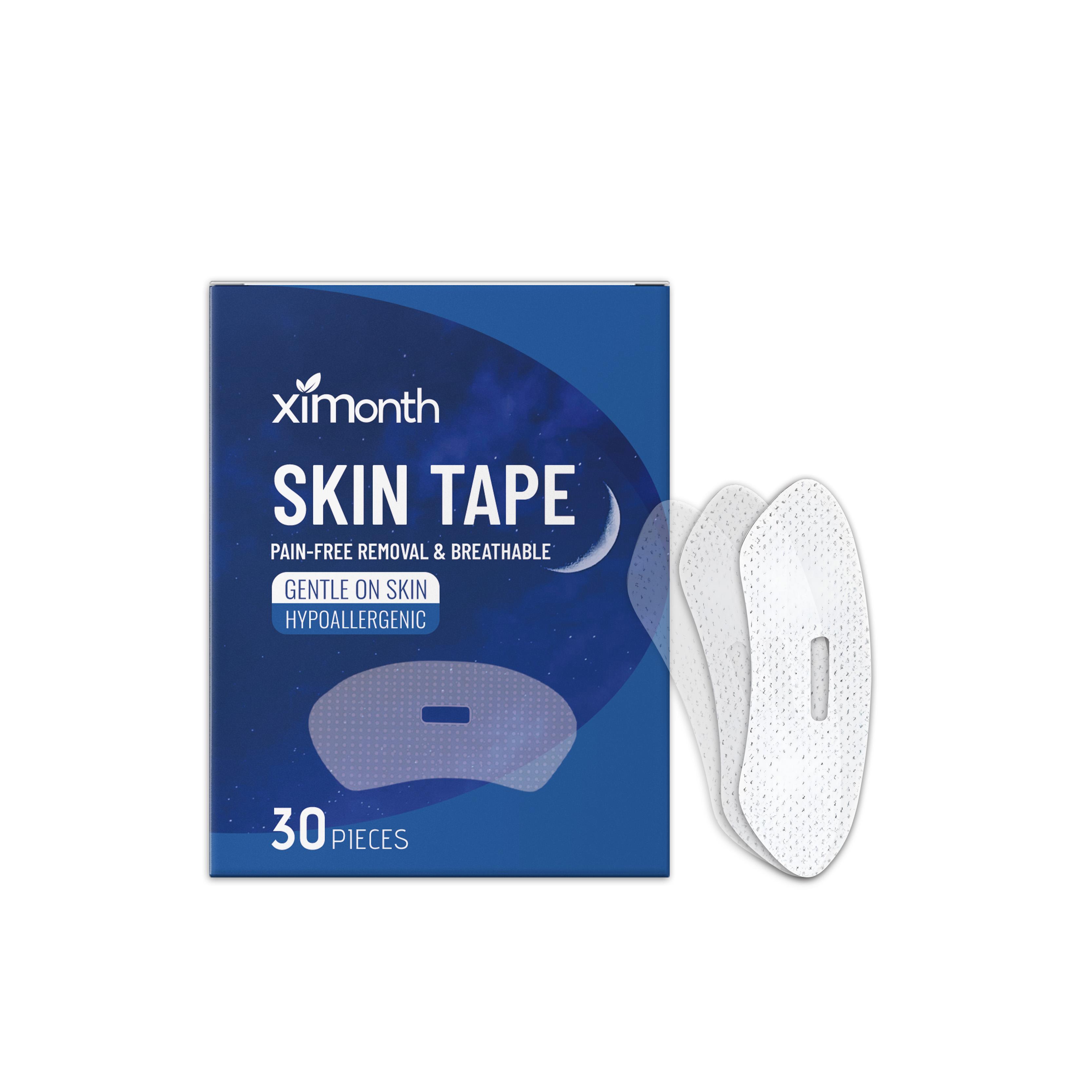 

Ximonth Sleep Care Patch Night Sleep Body Comfort Breathable Anti Snoring Closed Mouth Care Patch