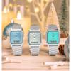 Casio Women's Analog Quartz Watch with Stainless Steel Strap AQ-230A-2A1MQYES, Silver