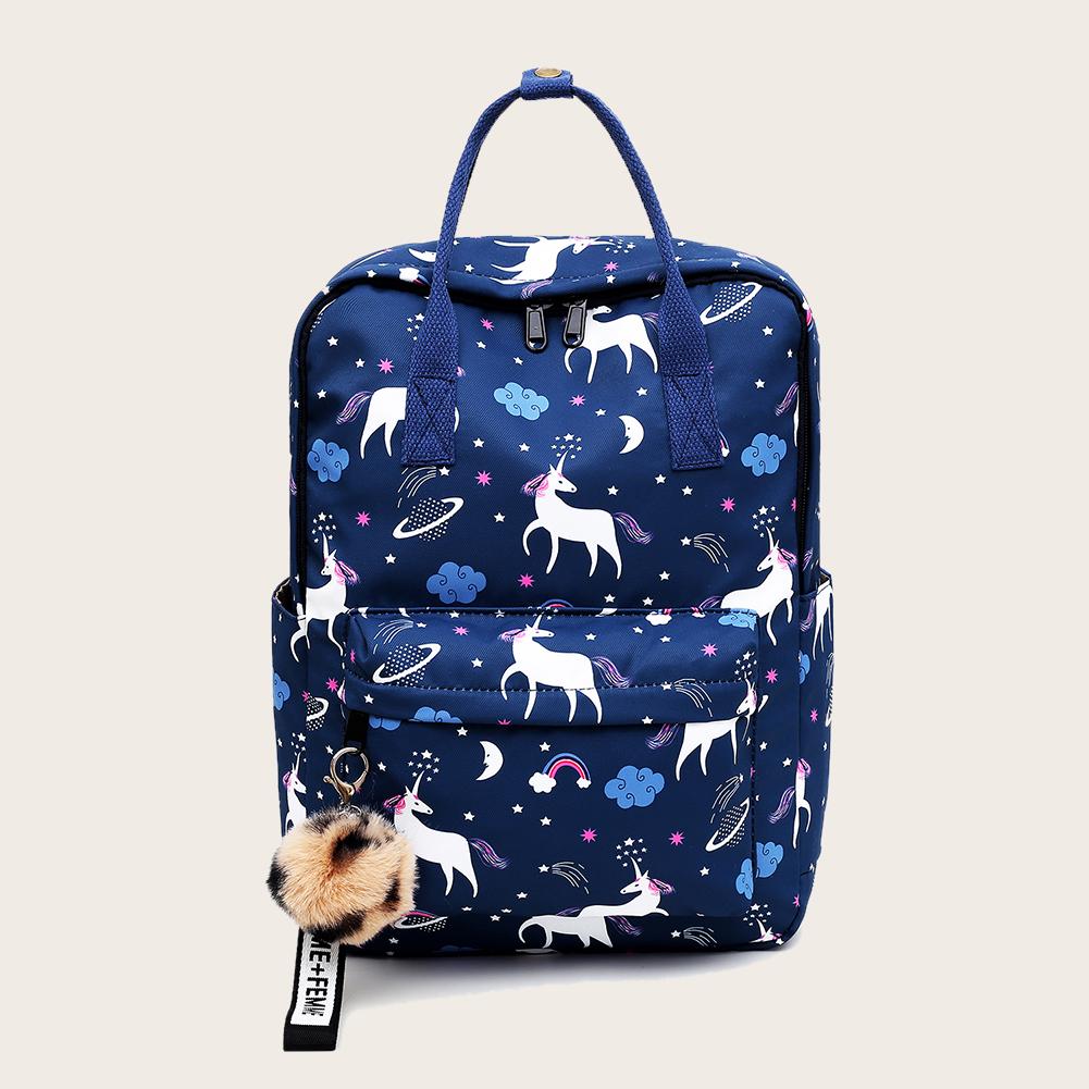 cute blue backpacks