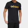Adidas Neo T Shirts Men's Black Crew Neck Moderate Straight Fit FP7441