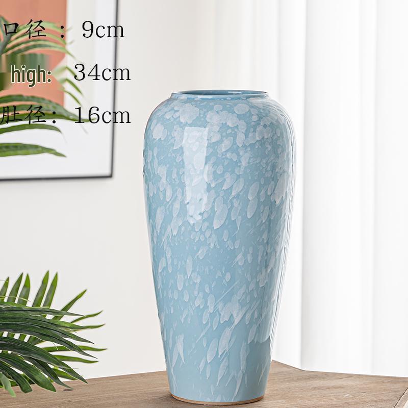 Modern Minimalist Jingdezhen Ceramic Vase for Hydroponics