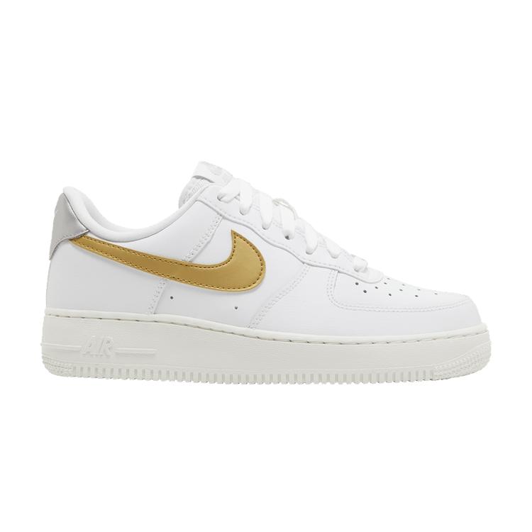 Nike Wmns Air Force 1 '07 'White Metallic Gold'