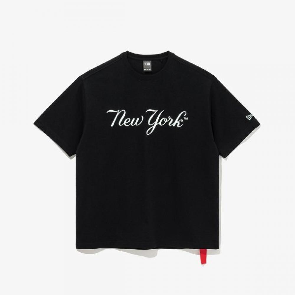 New Era New York Yankees Navajo PaTTern T shirT Black 14536484 BLACK/L