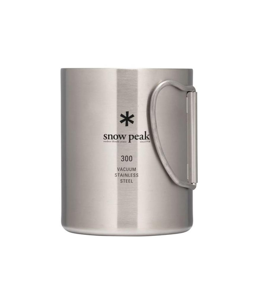 Snow Peak Stainless Steel Vacuum Mug Set Stainless 300mm x Measuring Perfect for Outdoor New and Outdoor Fun Lucky FK-421, Steel, 450mm, Cup, BBQ,