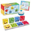 TAETOE educational toy expression building blocks children elementary school brain training reaction ability matching Montessori puzzle wooden board +