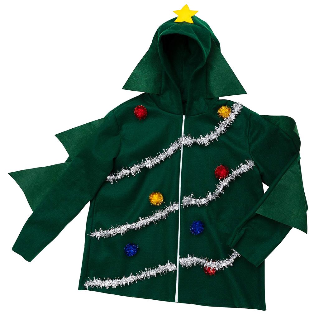 Clearstone Cosplay Christmas Tree Parka Zielony Męski