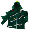 Clearstone Cosplay Christmas Tree Parka Zielony Męski