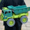 Kinder Baufahrzeug Spielzeug Simulationsbagger/Kipper/Mischer LKW Modell Spielzeug Flexibler Arm Beweglich Vorwärts gleitendes Fahrzeug Spielzeug Baby Strand Sandspielzeug