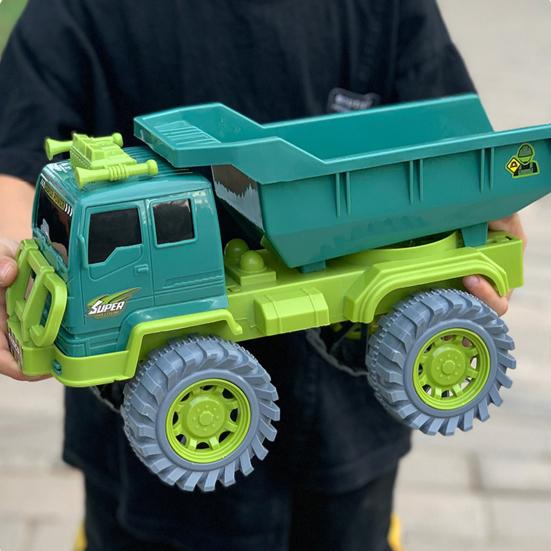 Kinder Baufahrzeug Spielzeug Simulationsbagger/Kipper/Mischer LKW Modell Spielzeug Flexibler Arm Beweglich Vorwärts gleitendes Fahrzeug Spielzeug Baby Strand Sandspielzeug