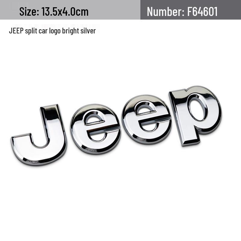 Jeep Wrangler, Cherokee, Compass, Renegade, Patriot Auto & Zadní Znak Dekorativní Samolepka na Karoserii