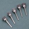 Stainless Steel Cup Wheel Brushes 10pcs Set for Metal Fabrication/Shipyards