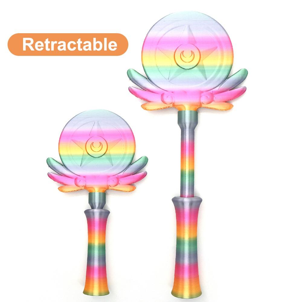 

Retractable Wand Tap To Pay 3D Printed Portable Tap-to-Pay Credit Card Holder Magic Wand Contactless Payment Card Holder Gifts