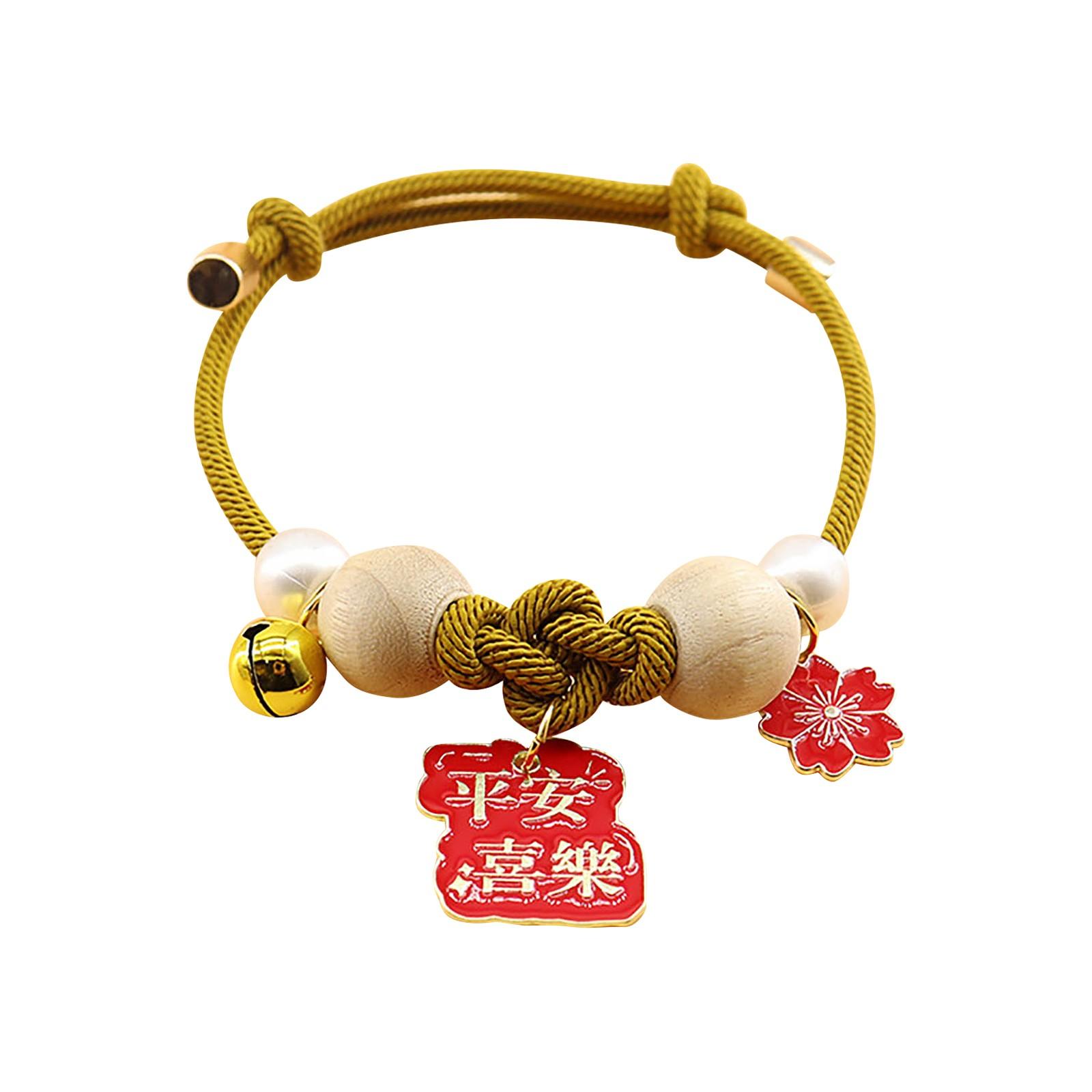 

Репелленты для кошек, ошейник для защиты от блох и клещей, камфорный деревянный шарик, внешние аксессуары для собак, кошачьи колокольчики, ошейник для домашних животных M жёлтый