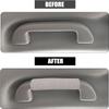 4 stk Mykt Bilhåndtakstrekk, Bildørhåndtakbeskytter for Bilinteriørdekorasjon