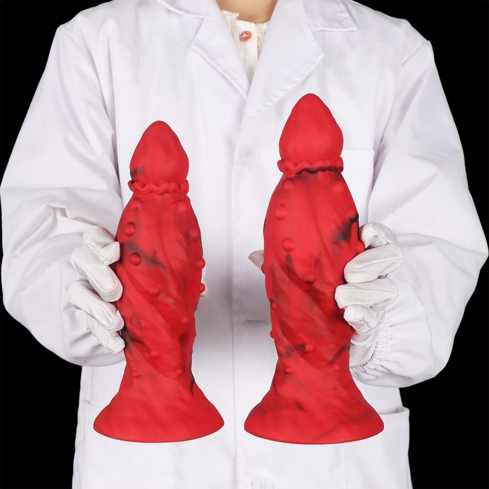 Silicone Anal Plug with Stimulating Beads – Pleasure Toy for Men & Women, Soft & Flexible Adult Intimacy Product