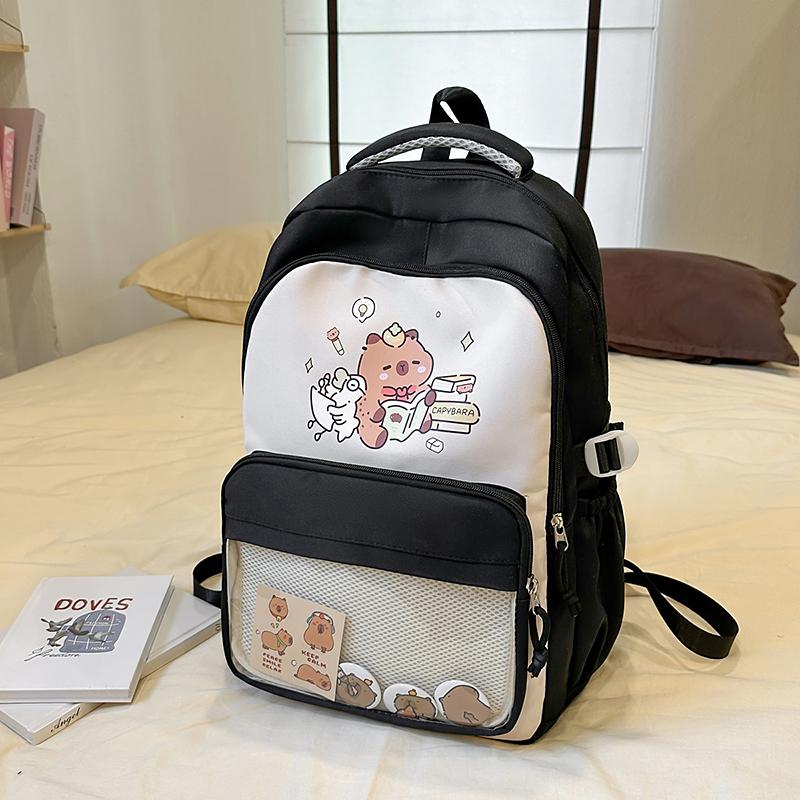 Students Third To Sixth Grade Schoolbag Cartoon Backpack Women's Backpack